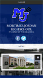 Mobile Screenshot of mortimerjordanhigh.jefcoed.com
