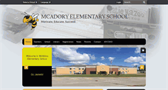 Desktop Screenshot of mcadoryel.jefcoed.com