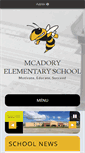 Mobile Screenshot of mcadoryel.jefcoed.com