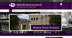 Desktop Screenshot of minorhigh.jefcoed.com
