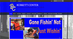 Desktop Screenshot of burkett.jefcoed.com