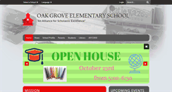 Desktop Screenshot of oakgroveel.jefcoed.com