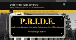 Desktop Screenshot of cornerhigh.jefcoed.com