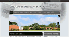 Desktop Screenshot of lipscombel.jefcoed.com