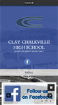 Mobile Screenshot of clay-chalkvillehigh.jefcoed.com