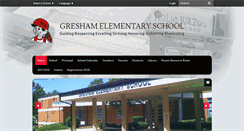 Desktop Screenshot of greshamel.jefcoed.com