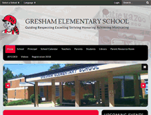 Tablet Screenshot of greshamel.jefcoed.com