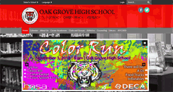 Desktop Screenshot of oakgrovehigh.jefcoed.com